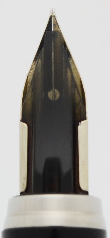 Platinum (Japan) Sterling Fountain Pen (1970s) - Stone-Like